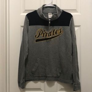PINK Pittsburgh Pirates sweatshirt. Size M